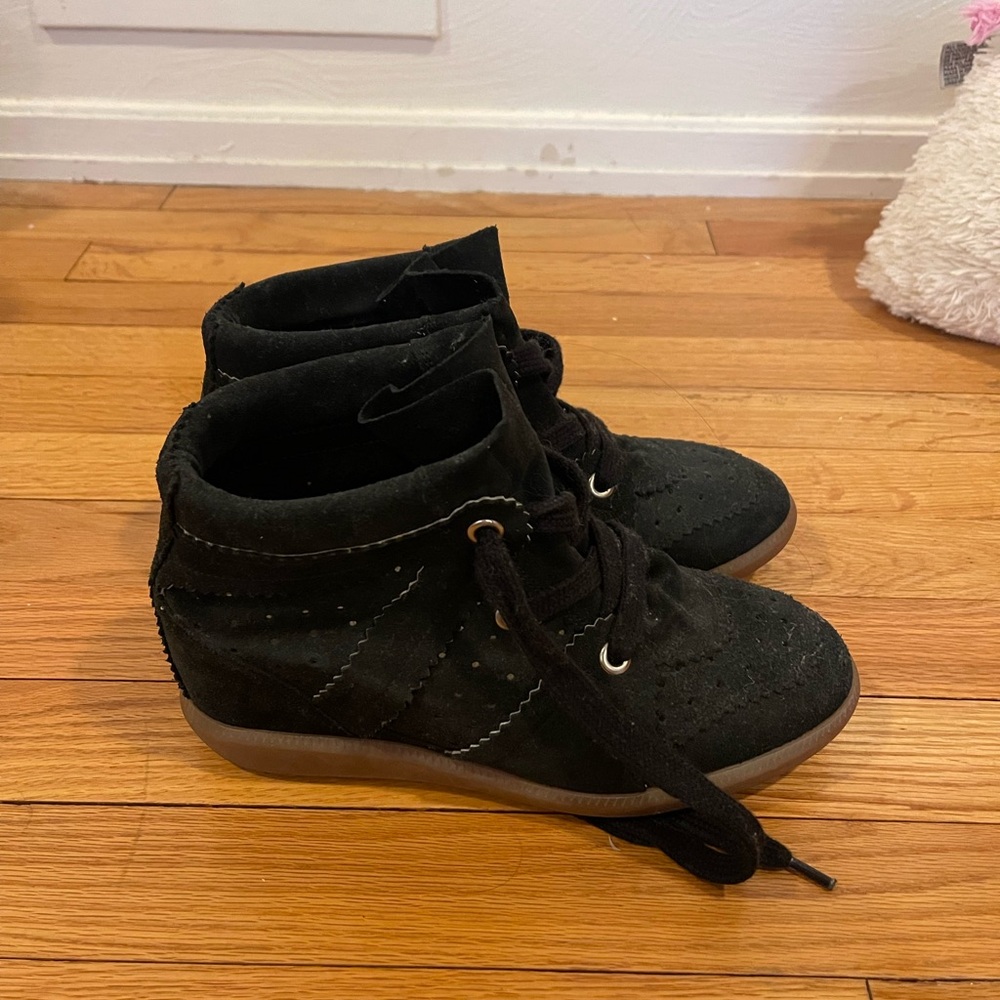 Isabel Marant Wedge Sneaker